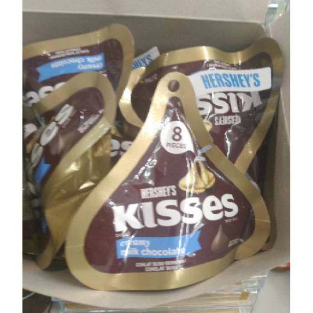 

Hershey Kisses 36gram isi 8pcs