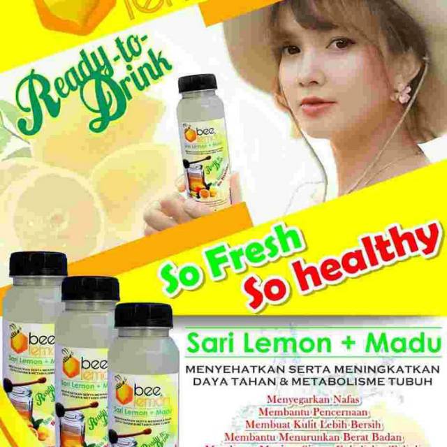 

Paket Sari Lemon Madu Instan Grosir - 1 DUS 30 PCS