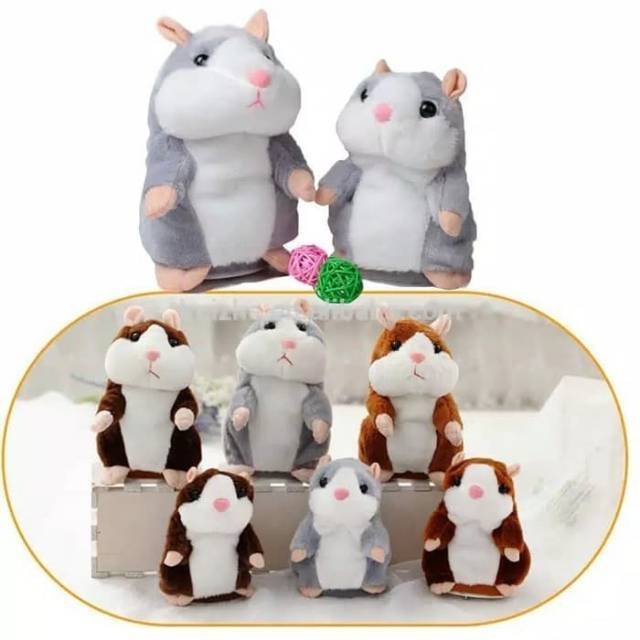 MAINAN ANAK BELAJAR BICARA LEARNING TALKING HAMSTER TALKING UNICORN