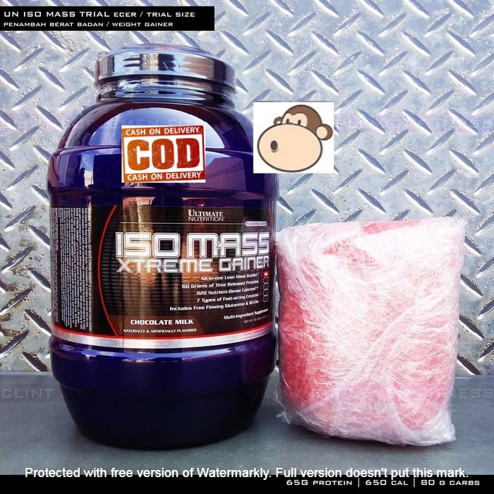 Ultimate Nutrition UN Iso Mass Xtreme Extreme Gainer 2 Lbs (900 gram)
