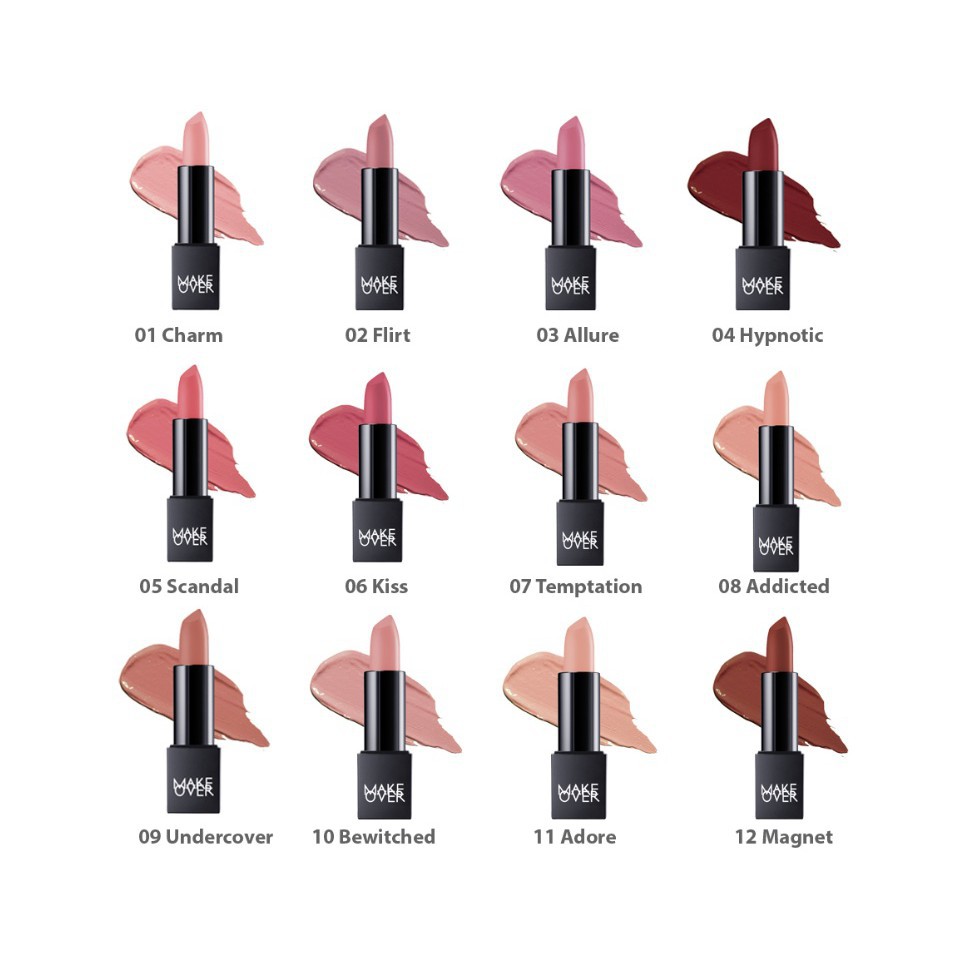 MAKE OVER COLOR HYPNOSE CREAMY LIPMATTE 4.3GR