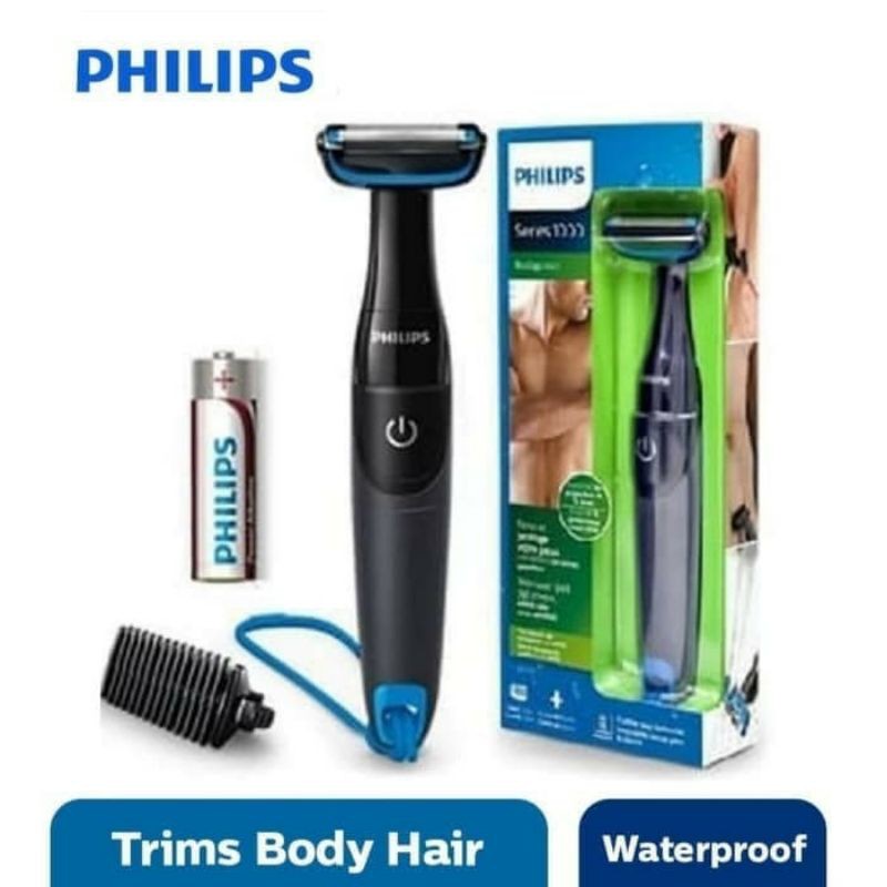 Alat cukur bulu badan philips BG1024/16 Original Body Shaver CUKURAN UNTUK DAERAH SENSITIF