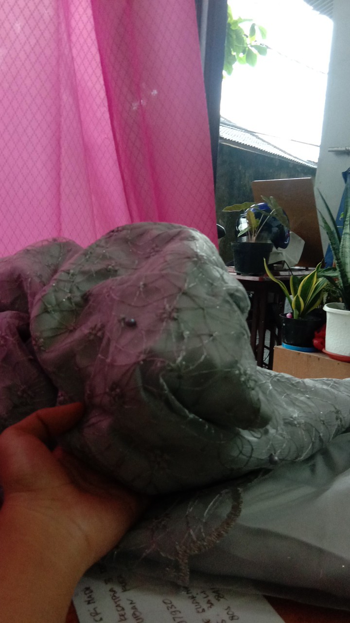 New Arrival Ready 5 Warna | Nayaka Batik-batik Couple Maxy Kayla Nagita Tulle Memutar Rempel Tutu