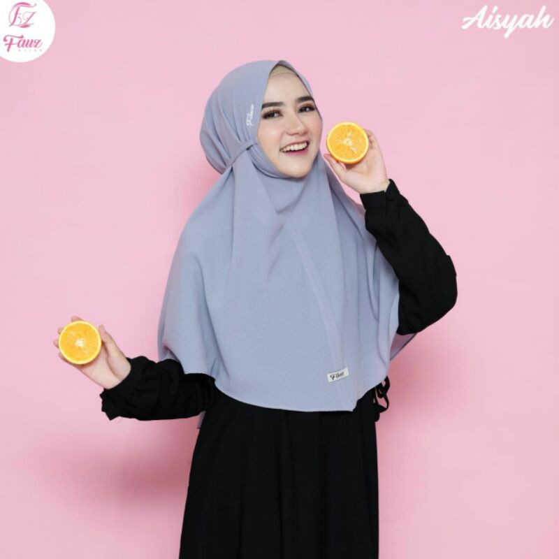 BERGO AISYAH - ORI FAUZ HIJAB - BERGO MARYAM