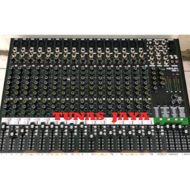 Mixer Ashley King 16 Original 16 Channel Multi Effect 199 Dsp NEW