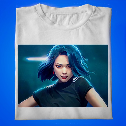 122 KAOS ANAK & DEWASA Ryujin Itzy Art