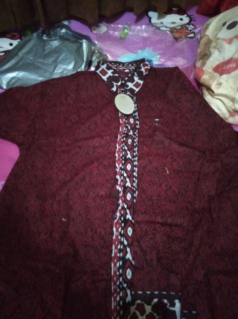 (bisa Bayar Dirumah) Kemeja Batik Pekalongan Motif Keren