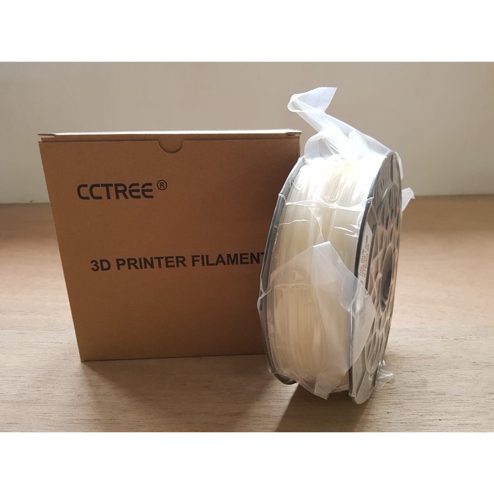 NYLON CCTREE 3D Printer 1.75MM Filament Filamen 1KG NATURAL