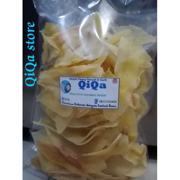 

Keripik Pisang QIQA (250g)