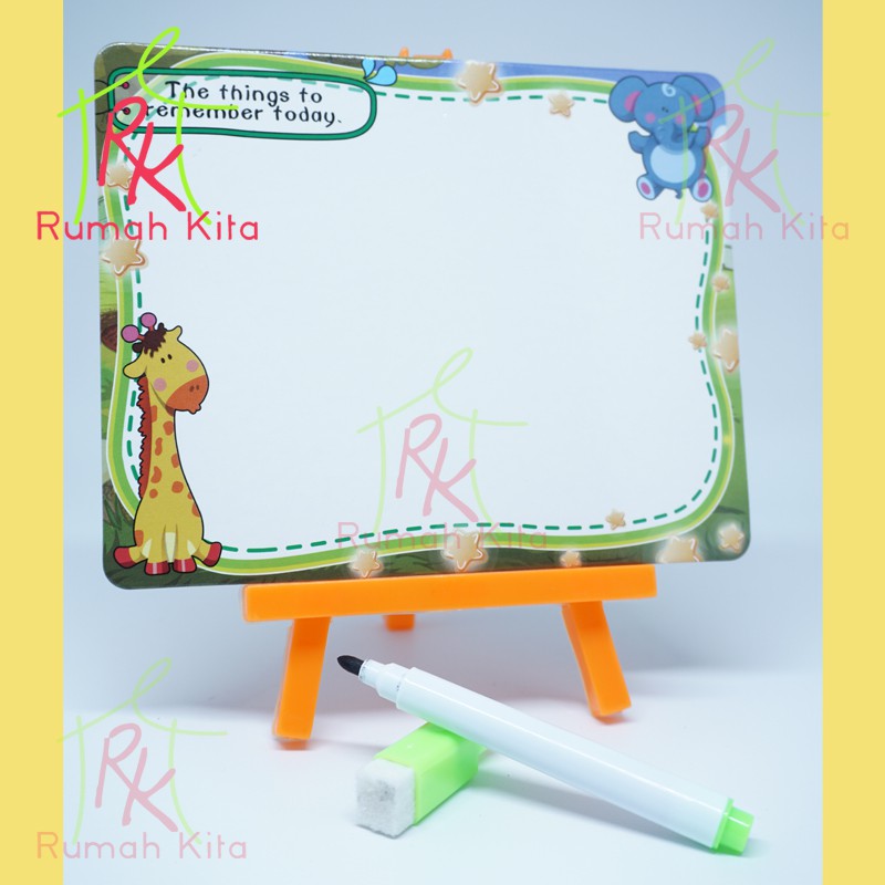 

Papan Tulis Mini Anak / White Board Mini Anak