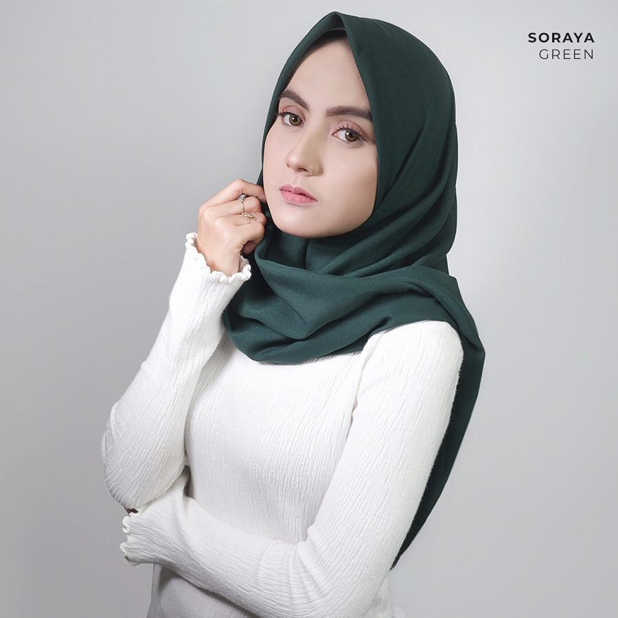 Vanilla Hijab (Jilbab FREE Pouch)