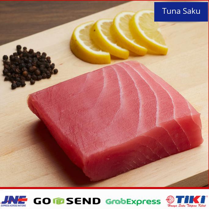 

Terlaris! Tuna Saku/Fillet Tuna Saku/Ikan Tuna 500 Gr