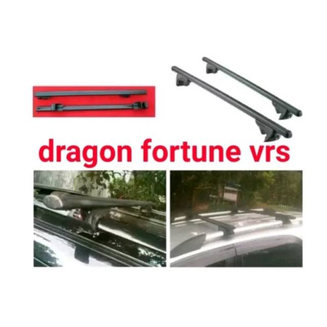 CROSS BAR JEPIT ROOFRAIL AVANZA ( UNIVERSAL)