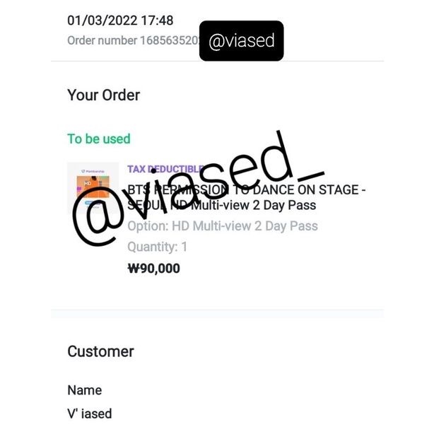 SHARING BTS PTD ON STAGE SEOUL ONLINE CONCERT