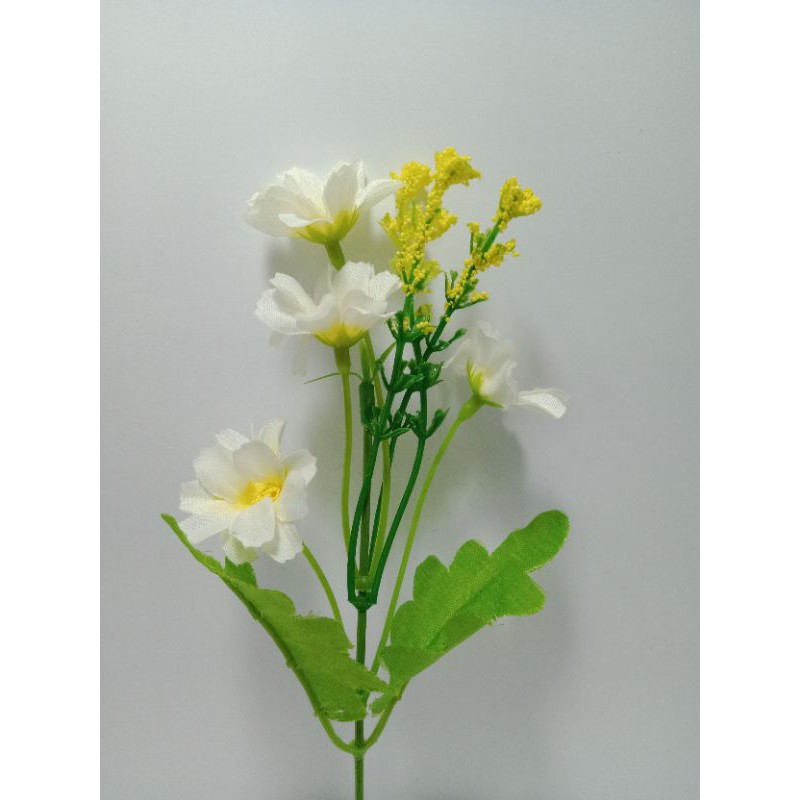 bunga aster, bunga Daisy, bunga artificial, dekorasi-04