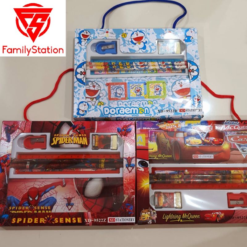 

Paket Alat Tulis Anak Set Souvenir ulang tahun