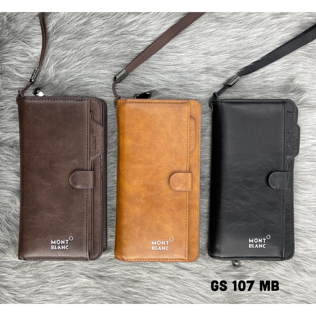 DOMPET KULIT PANJANG ELEGAN PRIA TERBARU - Dompet Panjang Import Kulit - Dompet Branded BERKUALITAS