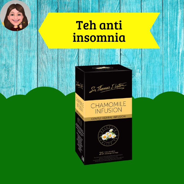 

ORIGINAL MURAH TEH CHAMOMILE - SIR THOMAS J LIPTON, TEH HERBAL CAMOMILE