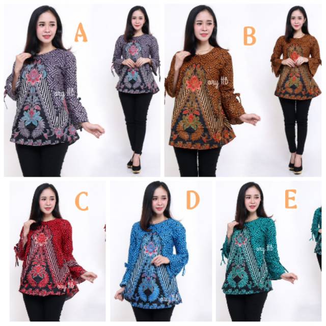 Blouse batik HN