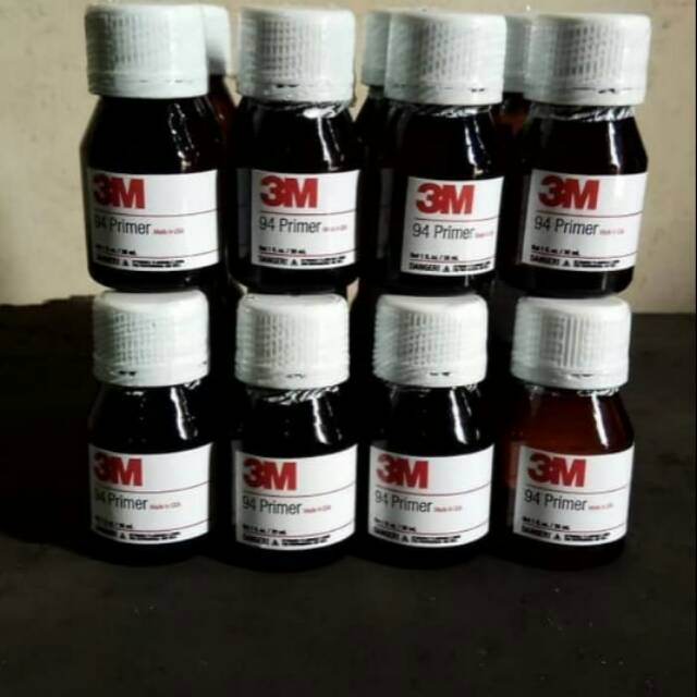 

3M primer 94 adresive lem perekat dabel tape isi 30ml