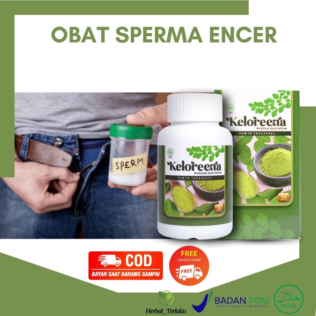 Obat Pengental Sperma Encer Sedikit Susah Keluar Pucat Bau Sperma Cair Obat Agar Air Mani Banyak Melimpah Obat Sperma Kosong Sperma Jelek Keloreena Shopee Indonesia