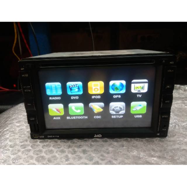 Head unit dhd toich screen