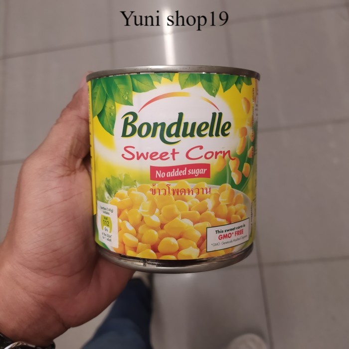 

bonduelle sweet corn can - jagung manis kaleng 300gr