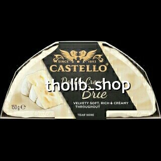 

arla castello double cream brie cheese 150gr