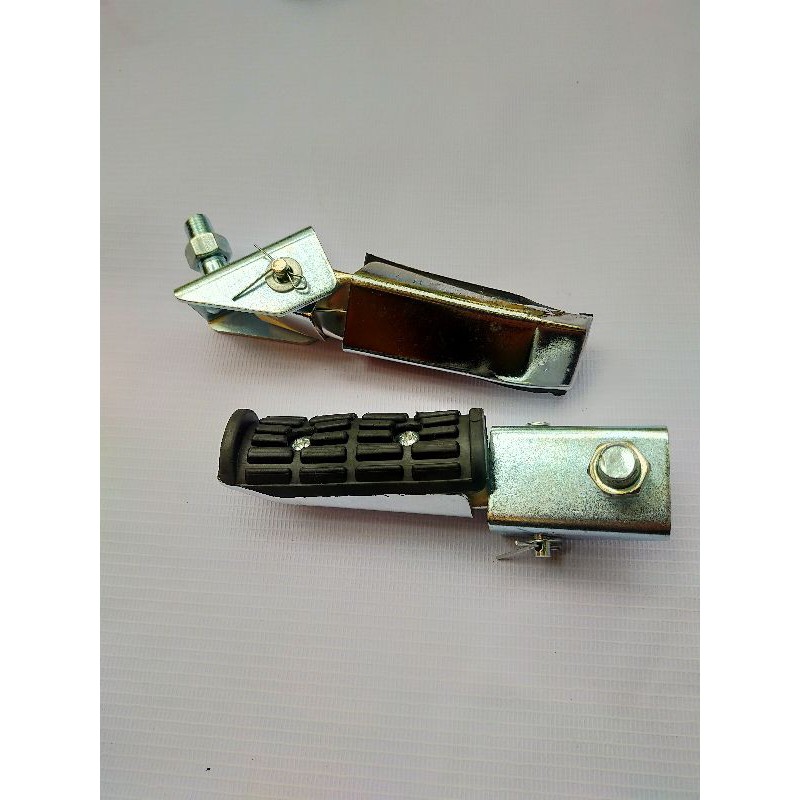 Yamaha Rxz 135 footstep belakang rzr