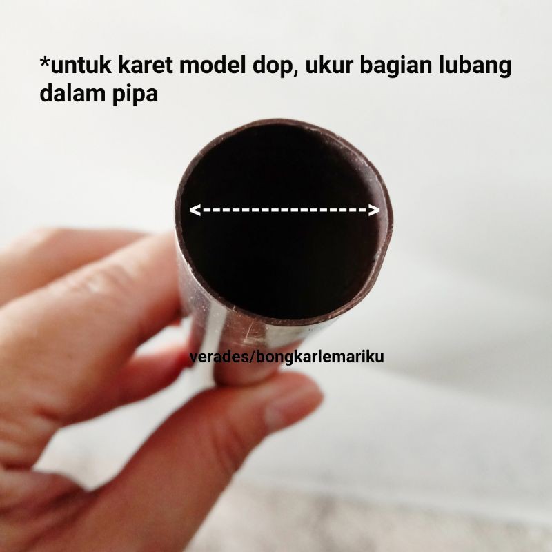 Karet Dop 5/8 inchi / 14 mm Kaki Kursi Meja