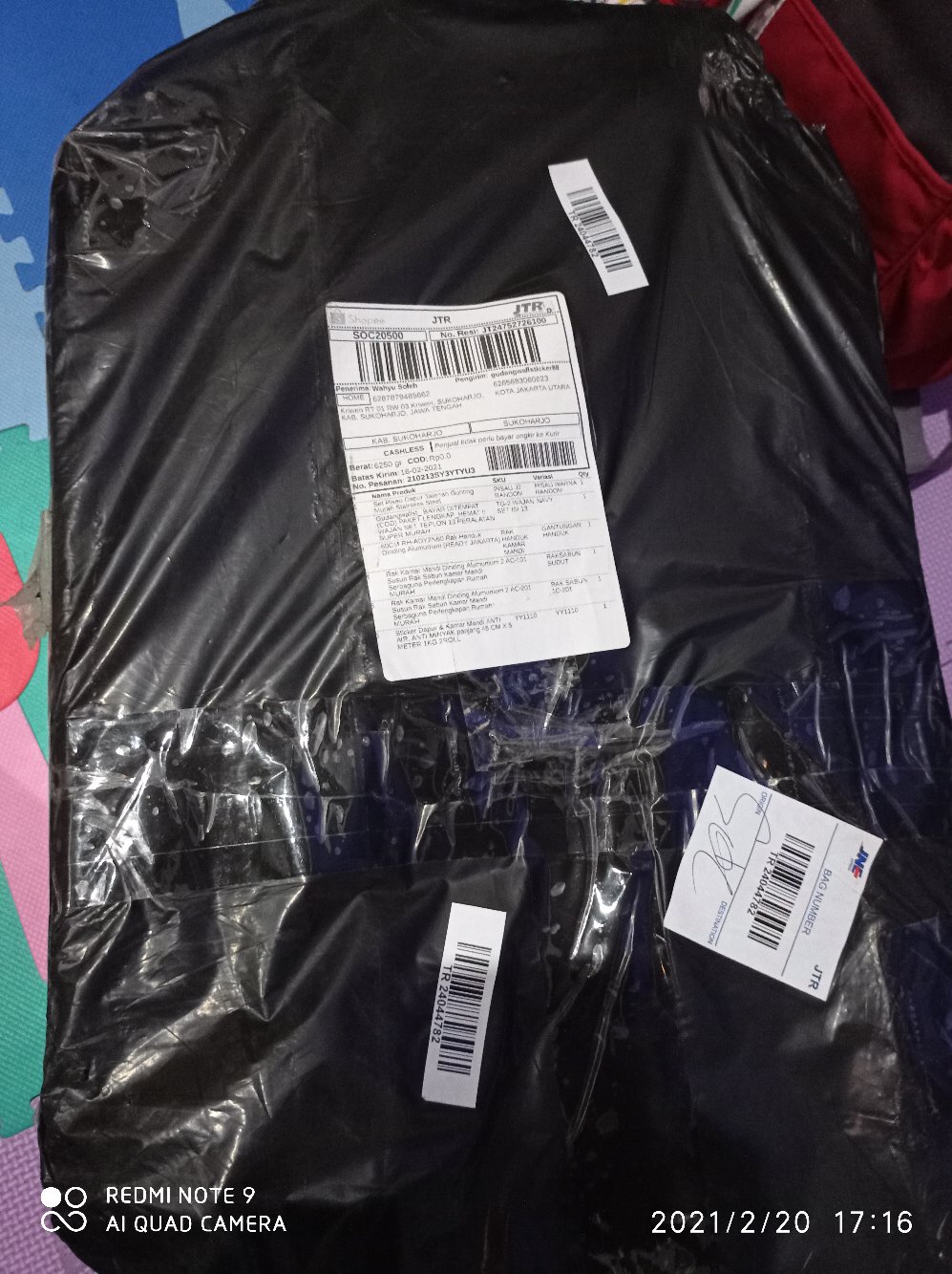 60cm Rh-ady2n60 Rak Handuk Dinding Alumunium (ready Jakarta)