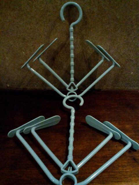 Hanger Shoes Dry Dryer Shoe / Gantungan Jemuran Sepatu Jemur Gantung Pengering Sandal