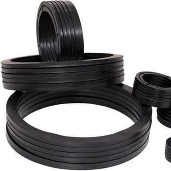 

1 set vee packing hydraulic 360*390 isi 5 v packing gasket v packing