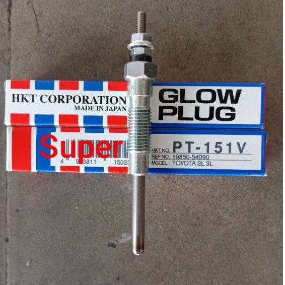 busi pemanas glow plug PT-151 KF kijang kapsul 7K LF80 disel diesel