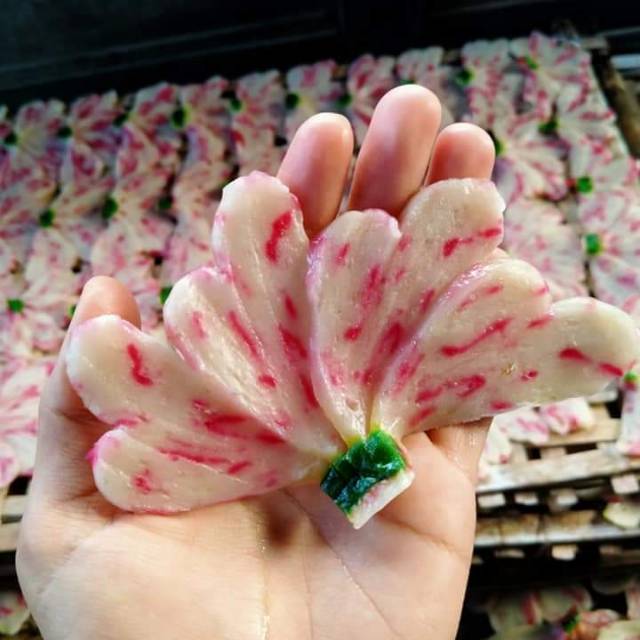 

kerupuk ikan khas jambi