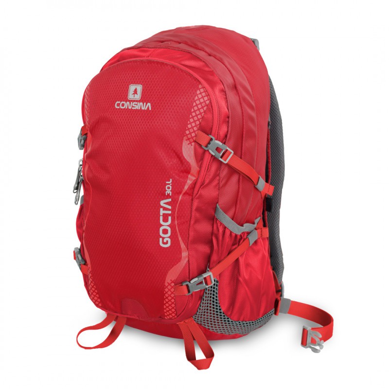 Daypack Consina Gocta Original Ransel Tas Include Rain Cover