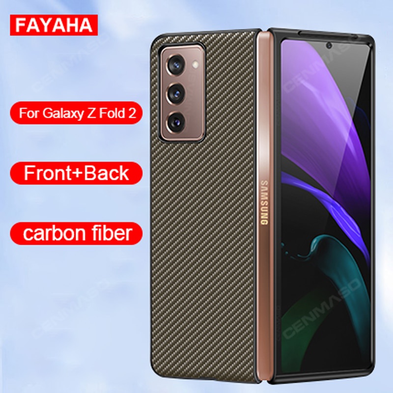 Samsung Galaxy Z Fold 2 Leather Case Samsung Galaxy Z Fold 2 5G