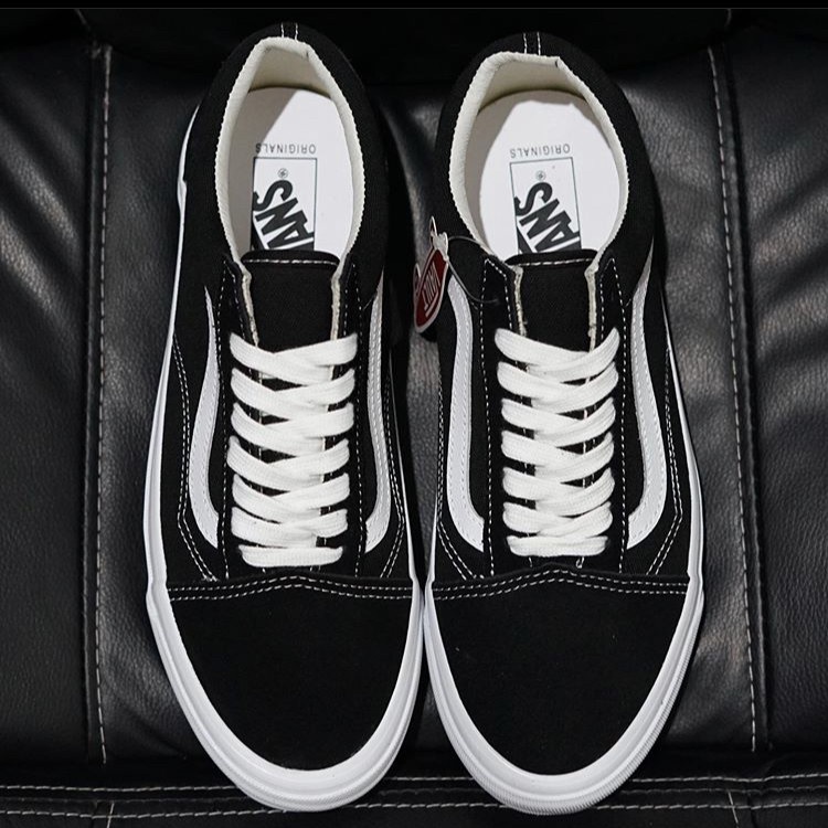 PROMO TERMURAH Sepatu Vans Old Skool Platform premium canvas original sepatu wanita terbaru 2022 free boks