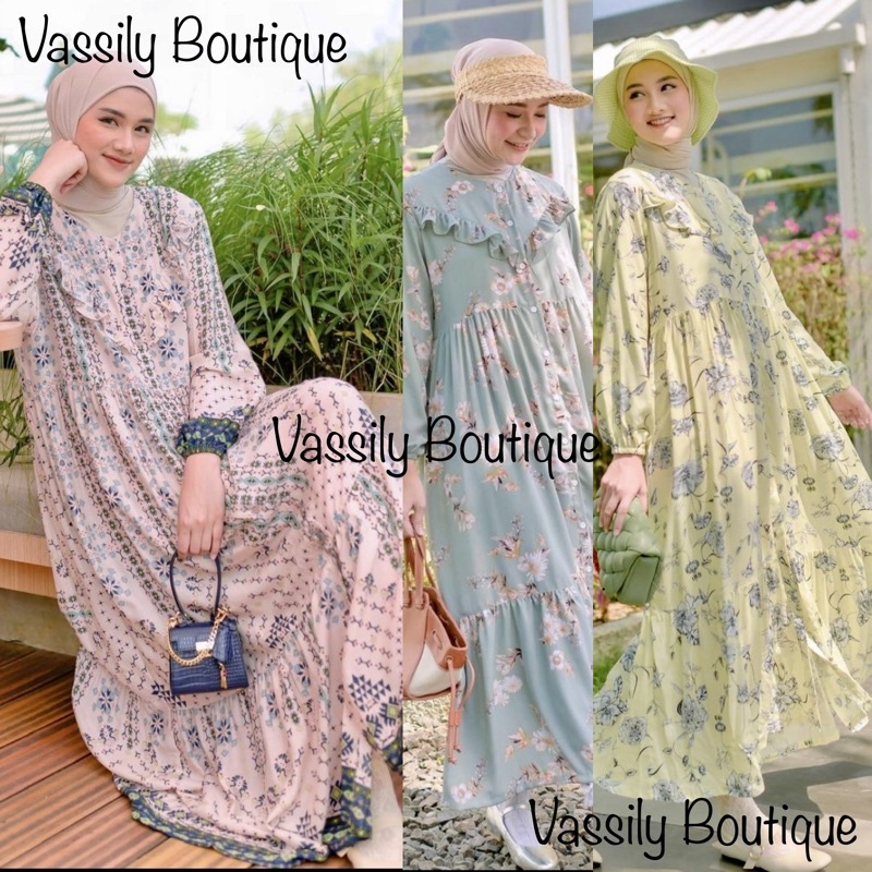 Hayya Kirei, Bohemia, White Lemons, Gardenia, Daisy Mint, Hayya Chatelina, Yumna by Haidee Orlin