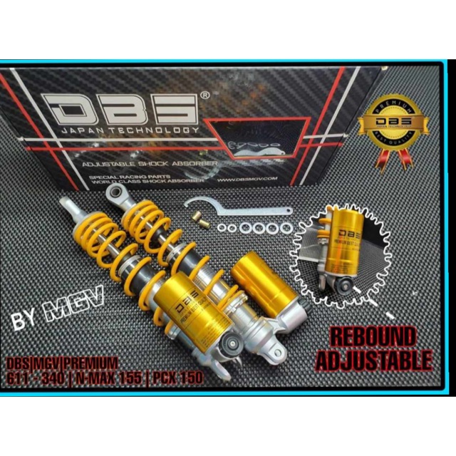 DBS PREMIUM NMAX LAMA NMAX NEW AEROX TABUNG BAWAH