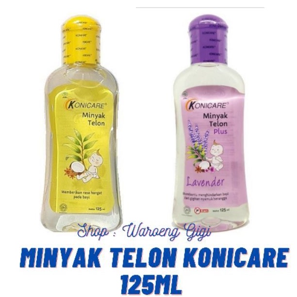 Konicare Minyak Telon 125ml