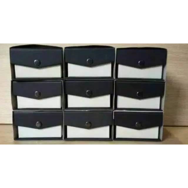 Kotak kancing box jam tangan universal perlengkapan jam tangan aksesoris gelang kalung dll