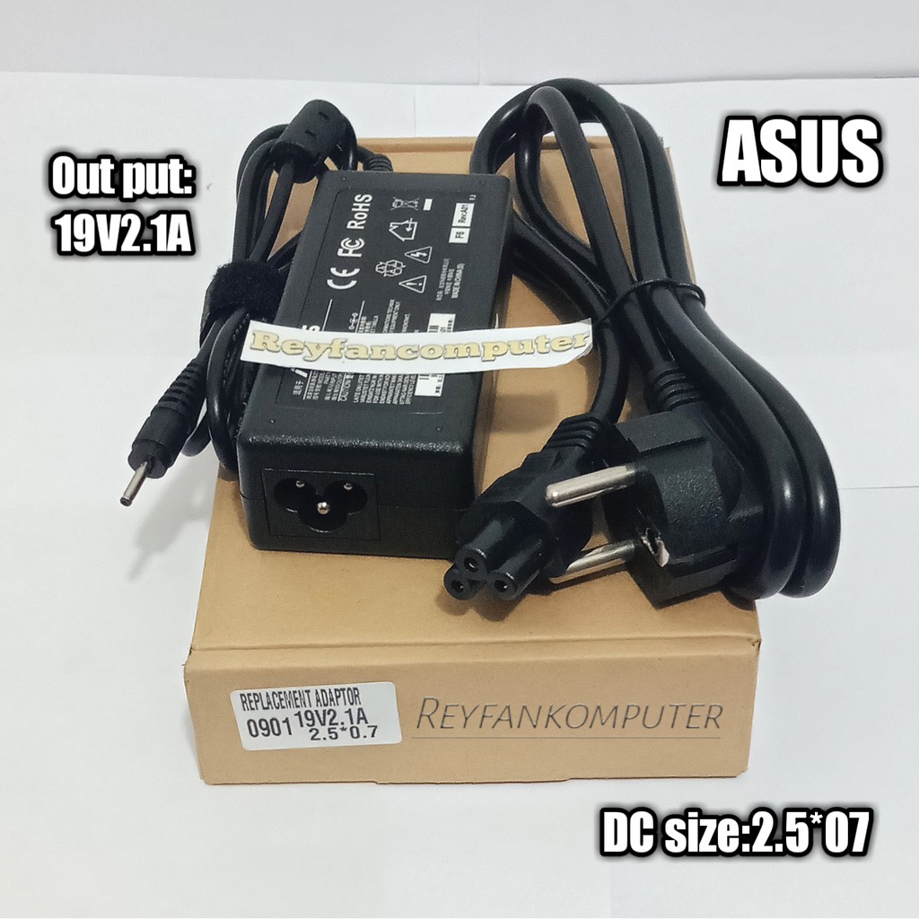 Adaptor charger Laptop Asus 19V2.1A Jack 2.5-0.7mm ORIGINAL