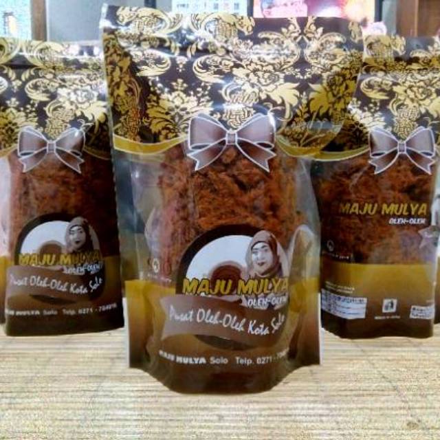 

ABON SAPI MAJU MULYA/ ABON MANIS / ABON PEDAS 200 Gram