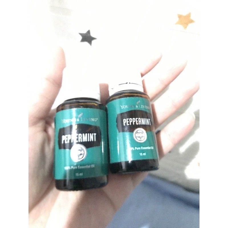 Peppermint essential oil young living