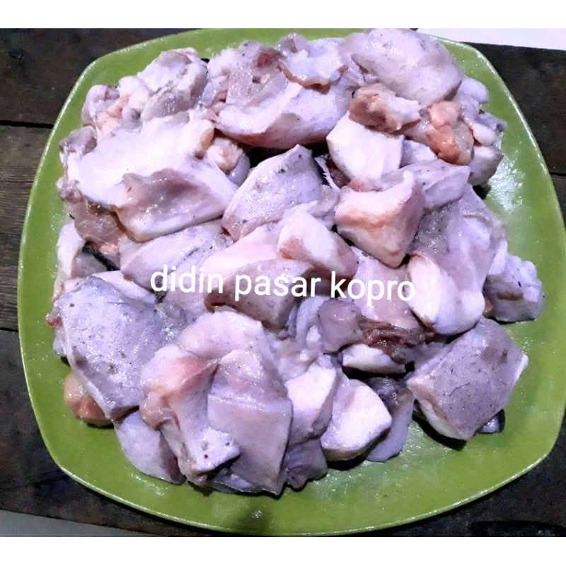 

kikil /kulit kepala sapi fresh