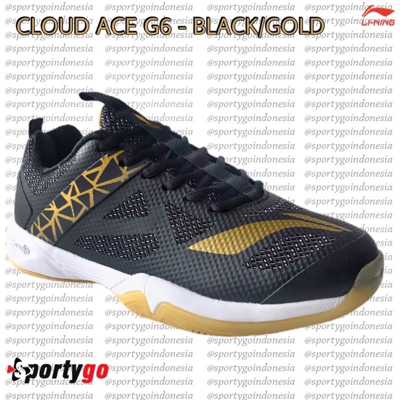  TERBARU  SEPATU  BADMINTON  LINING  CLOUD ACE G6 LI NING  