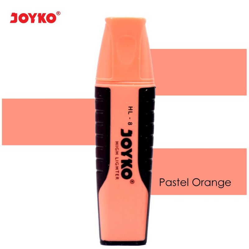 

Highlighter JOYKO HL-8 Orange (1pc)
