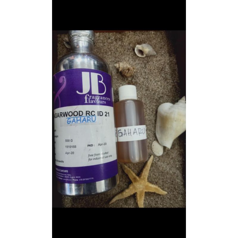 Bibit Parfum Murni GAHARU/100ml/By Jb fragrance/arabian oil super