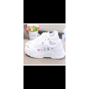 Sepatu Anak Sepatu Sneakers Anak Perempuan Bintang/Japan 26-35